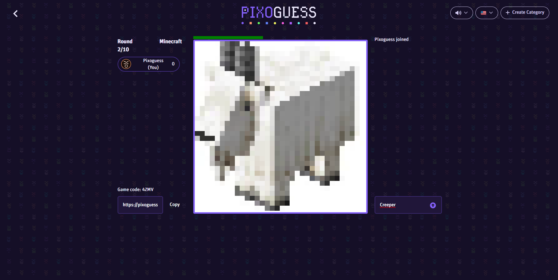 Pixoguess