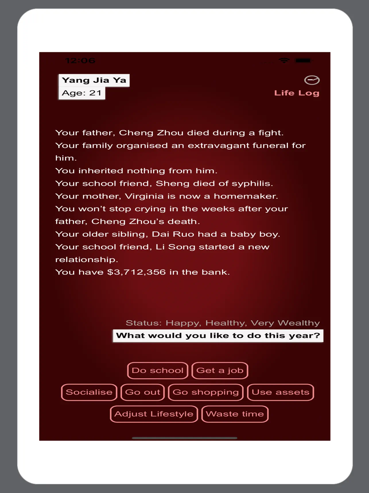 Play this life