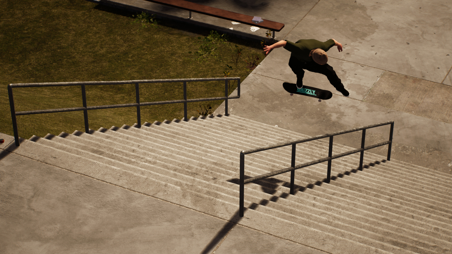 Session: Skate Sim – Schoolyard