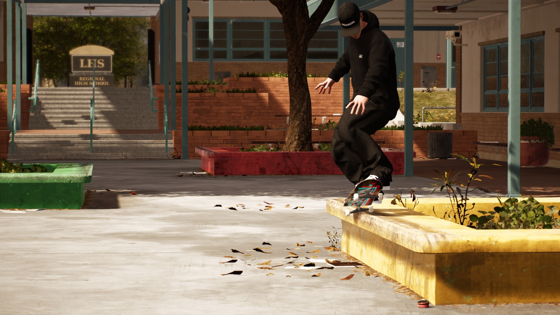 Session: Skate Sim – Schoolyard