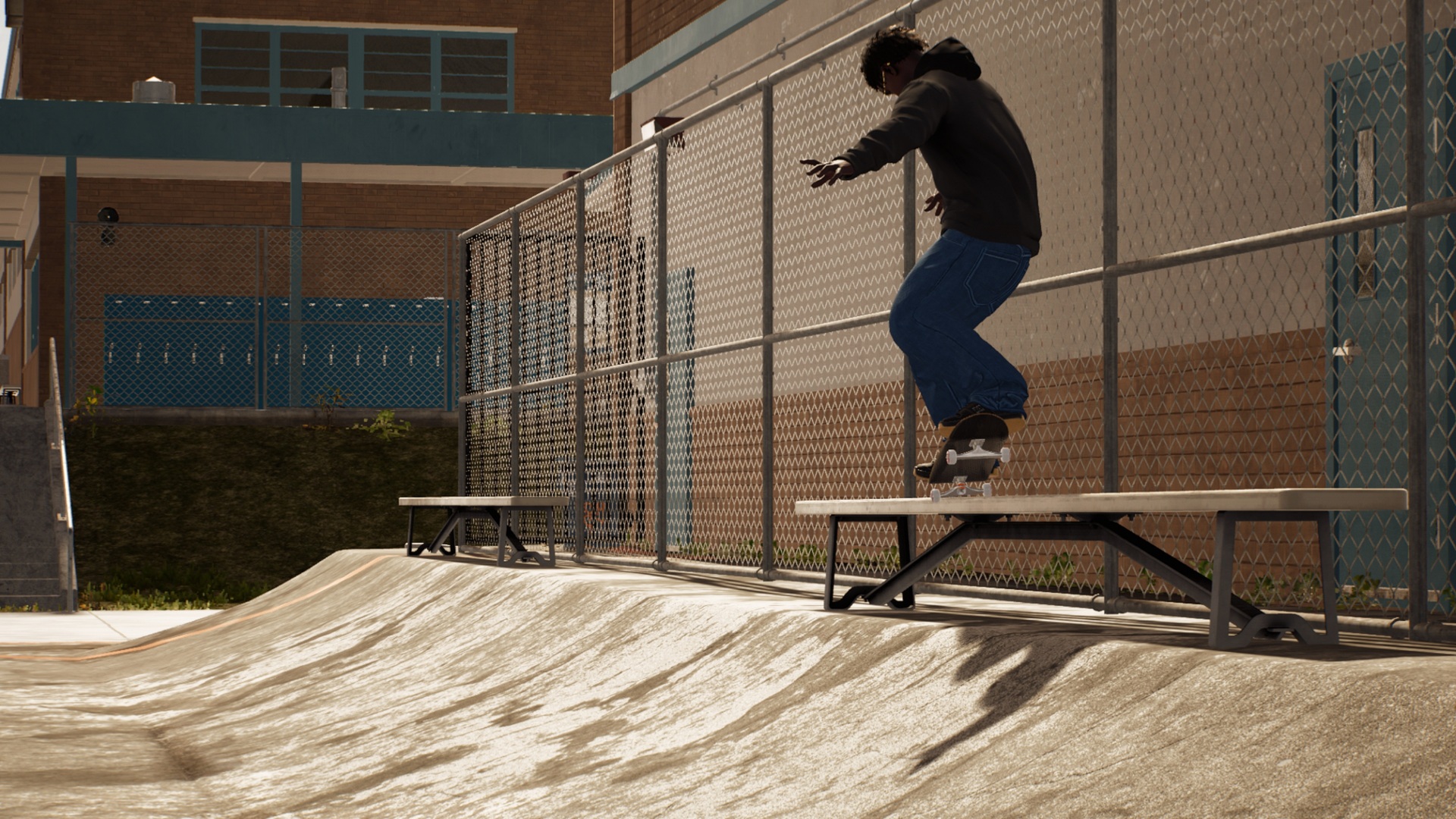 Session: Skate Sim – Schoolyard