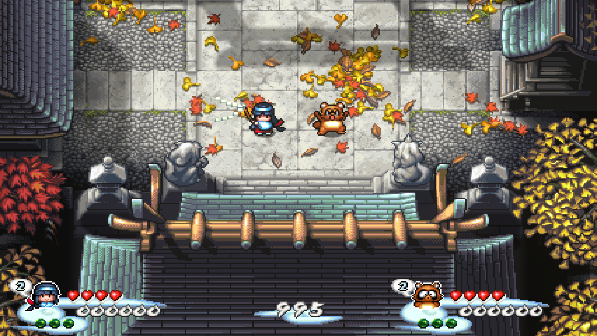 Pocky &amp; Rocky Reshrined