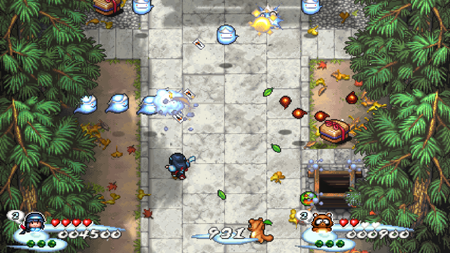 Pocky &amp; Rocky Reshrined