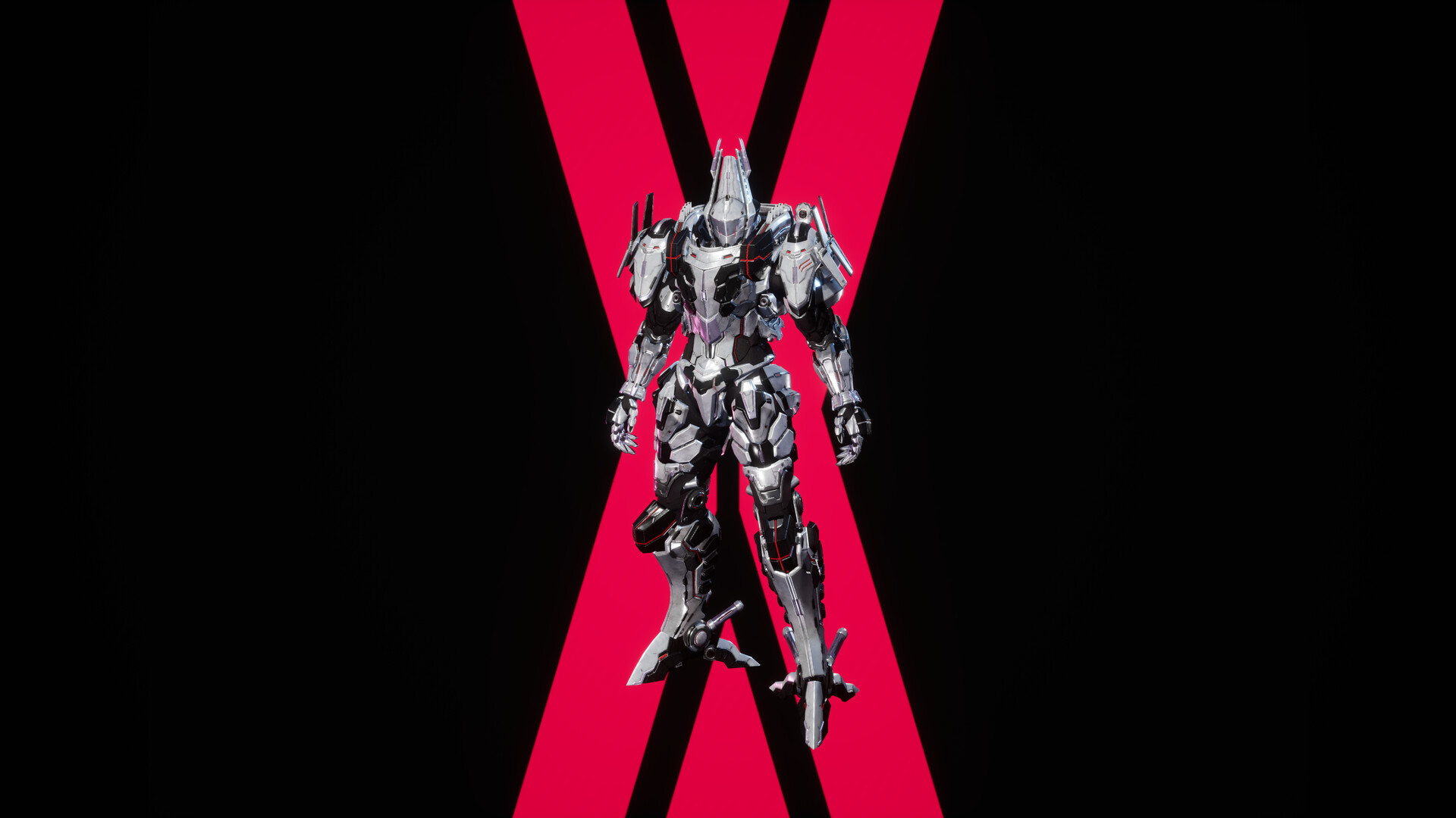 Daemon x Machina: Titanic Scion – Arsenal Skin Set