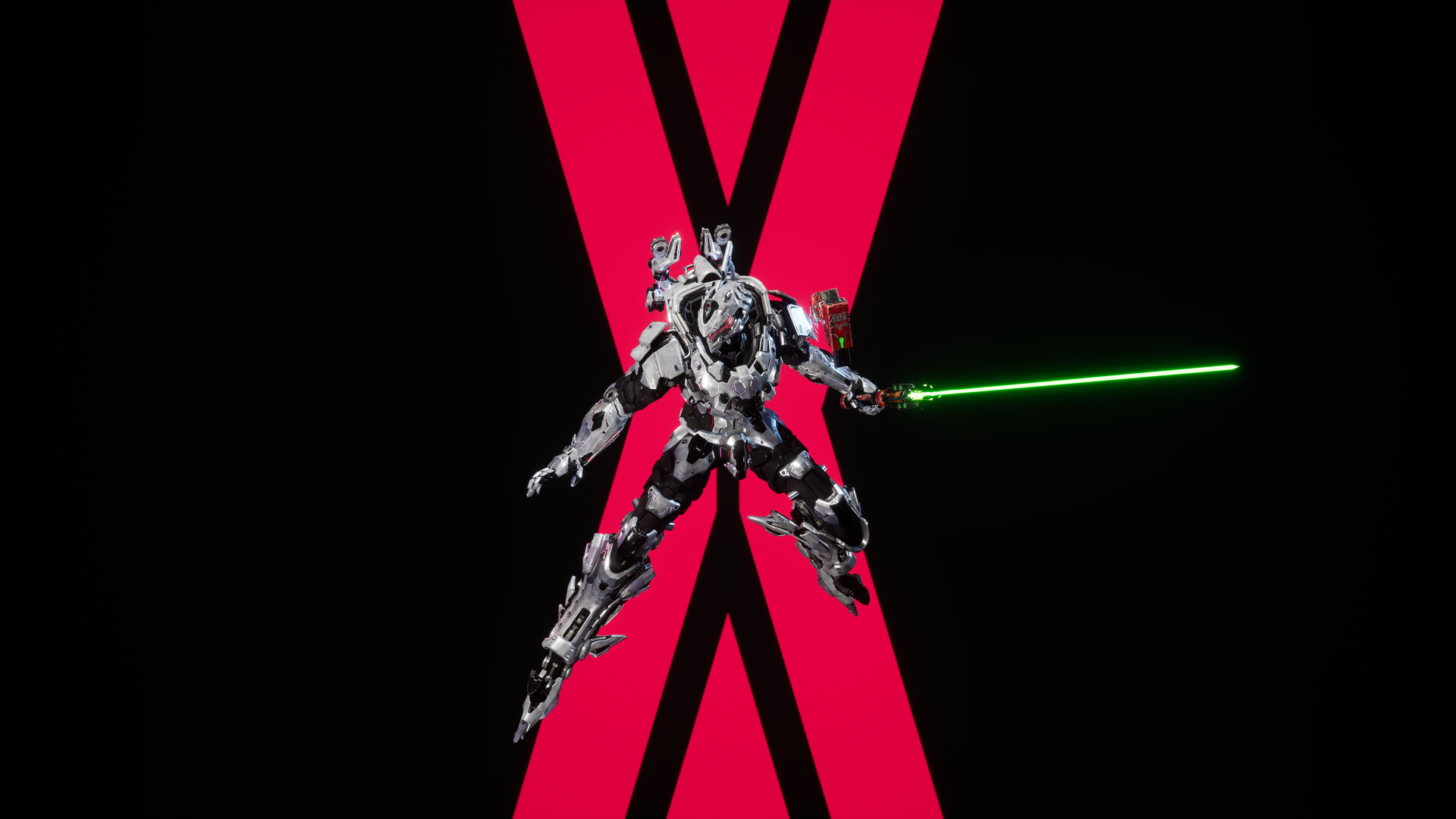 Daemon x Machina: Titanic Scion – Special SFX Weapon Set