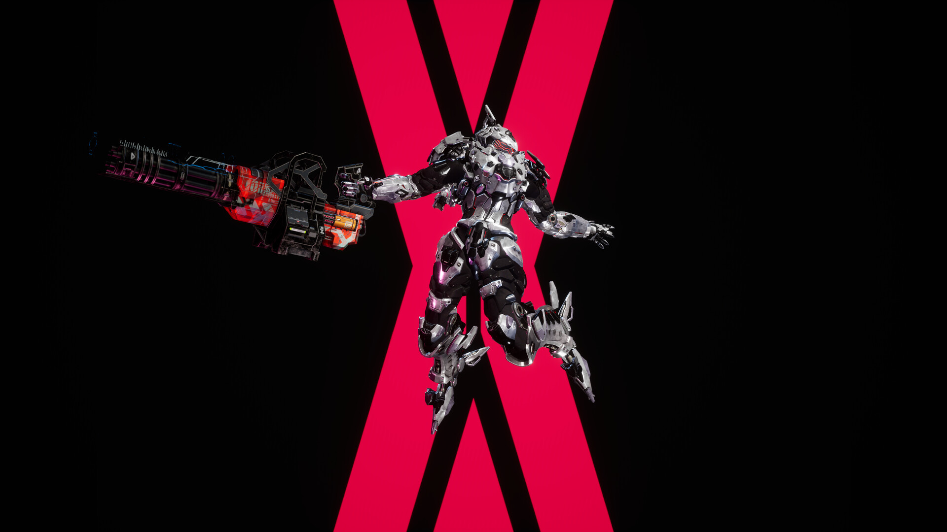 Daemon x Machina: Titanic Scion – Special SFX Weapon Set