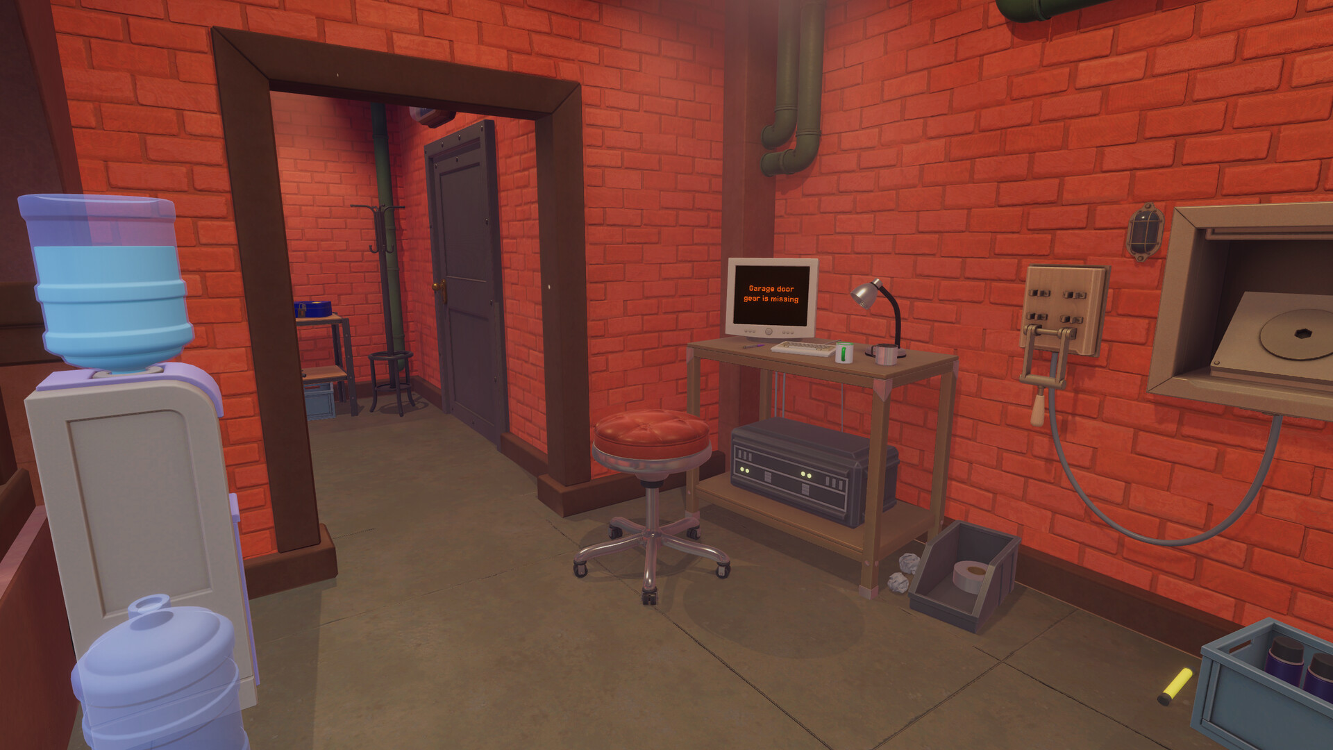 Escape Simulator: Spy