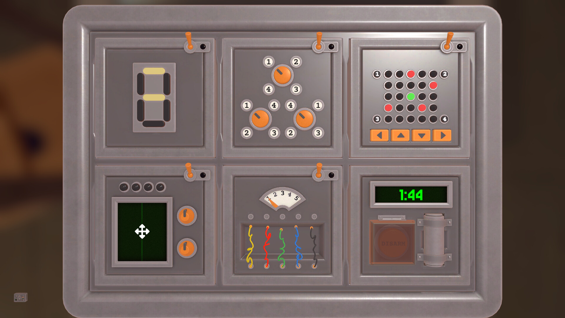 Escape Simulator: Spy