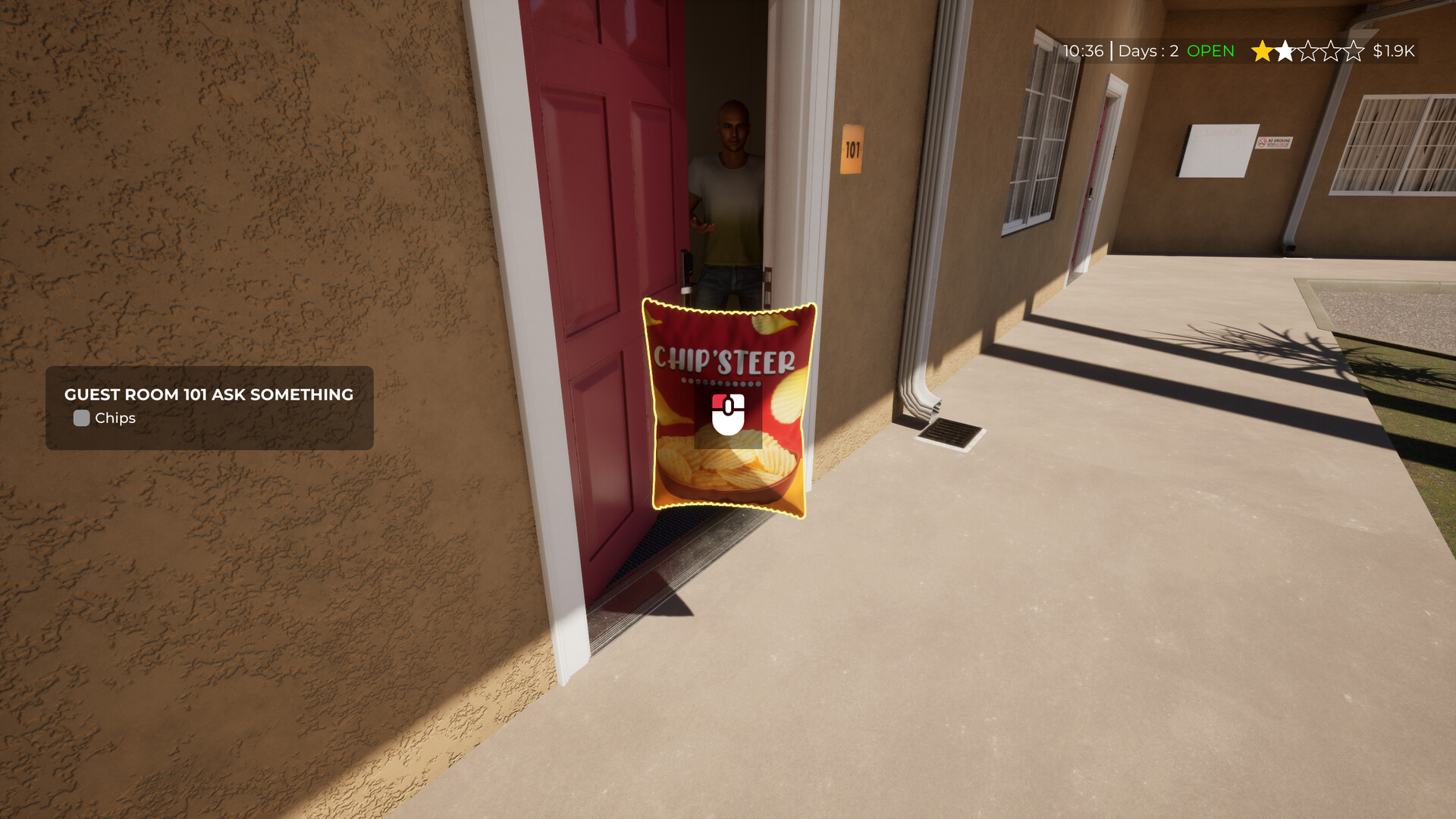 Hotel Sim