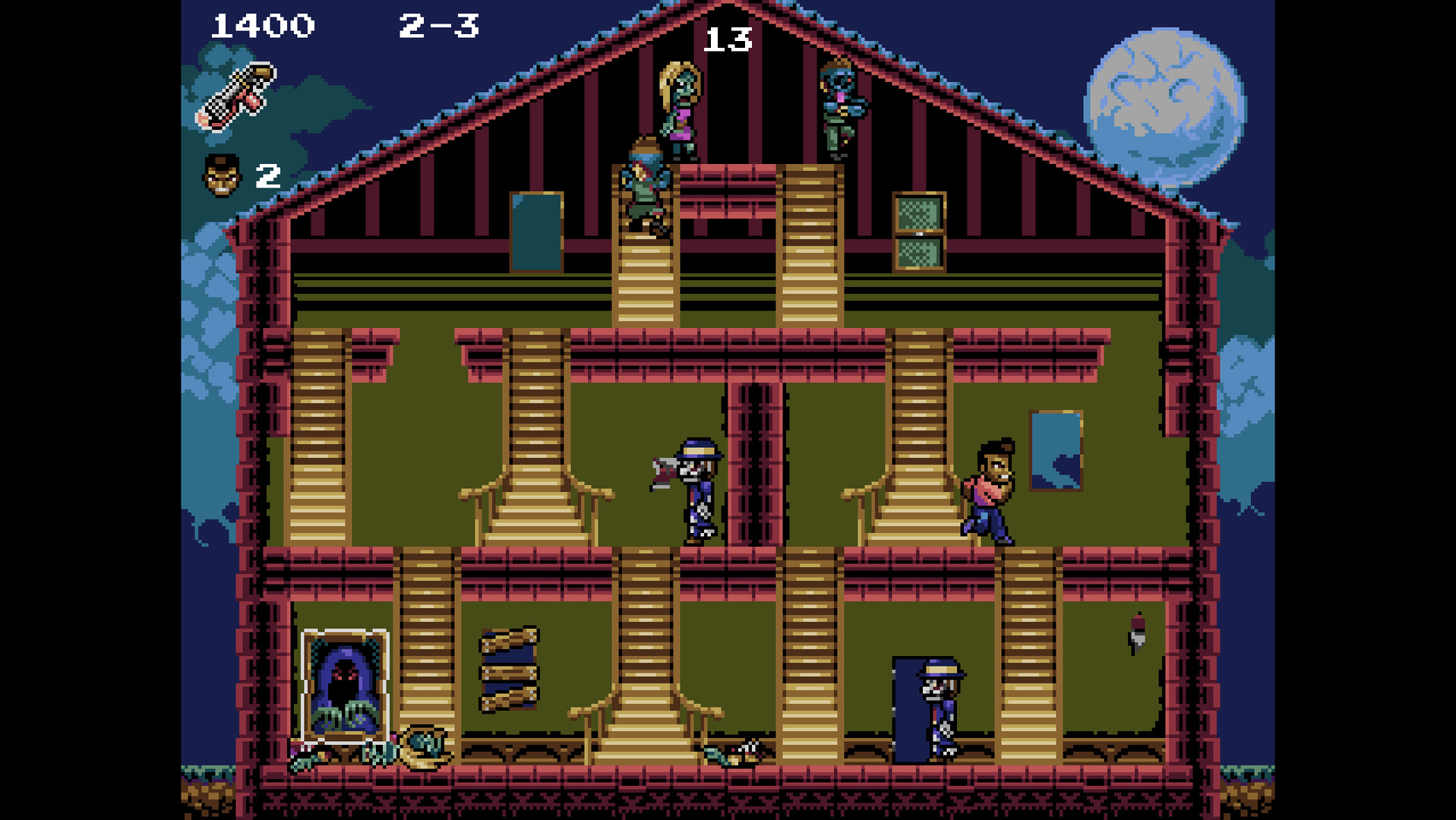 Living Dead House
