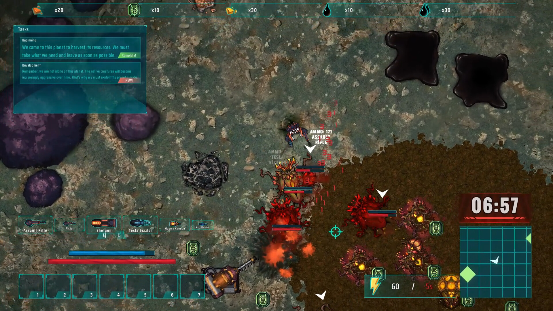 Planet Extincter