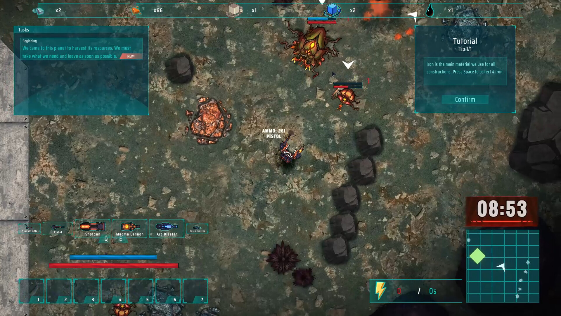 Planet Extincter