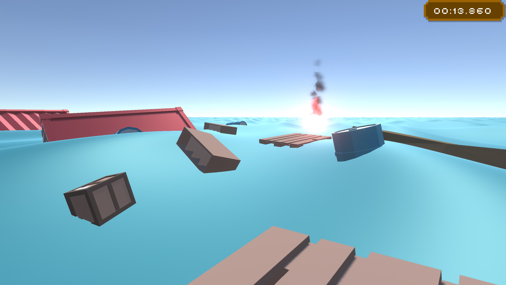 Stranded at Sea