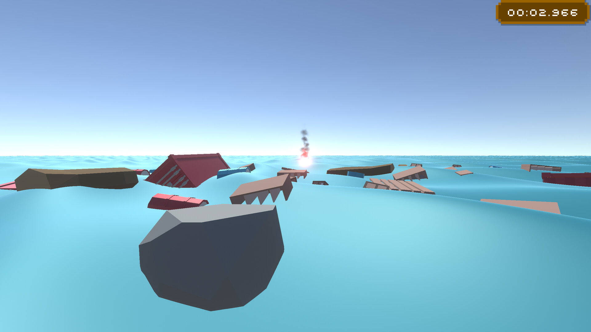Stranded at Sea