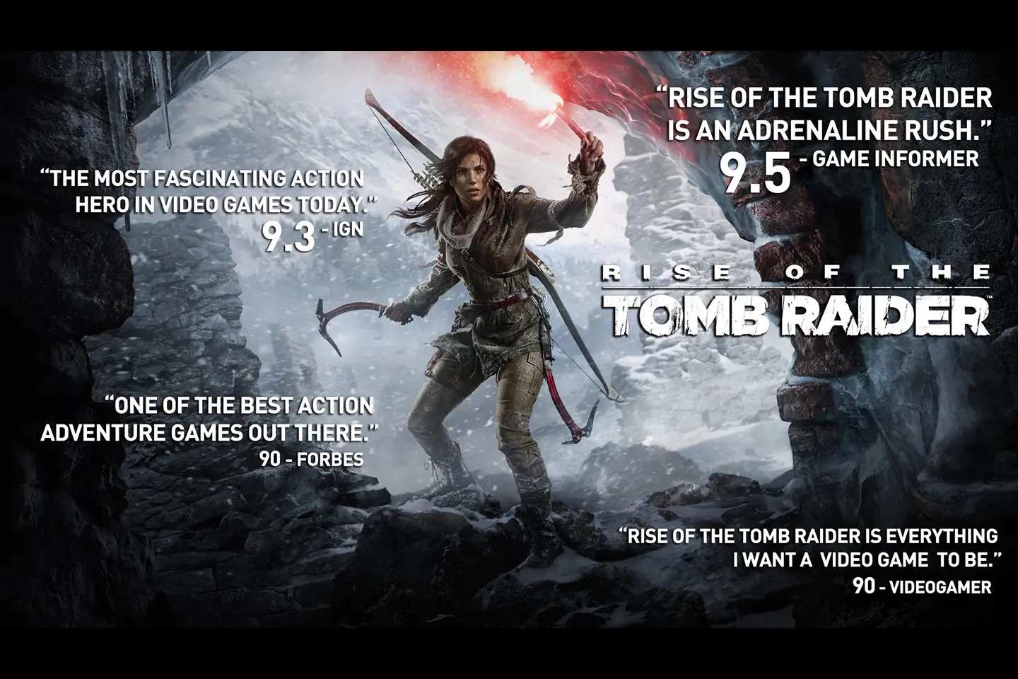 Rise of the Tomb Raider: 20 Year Celebration