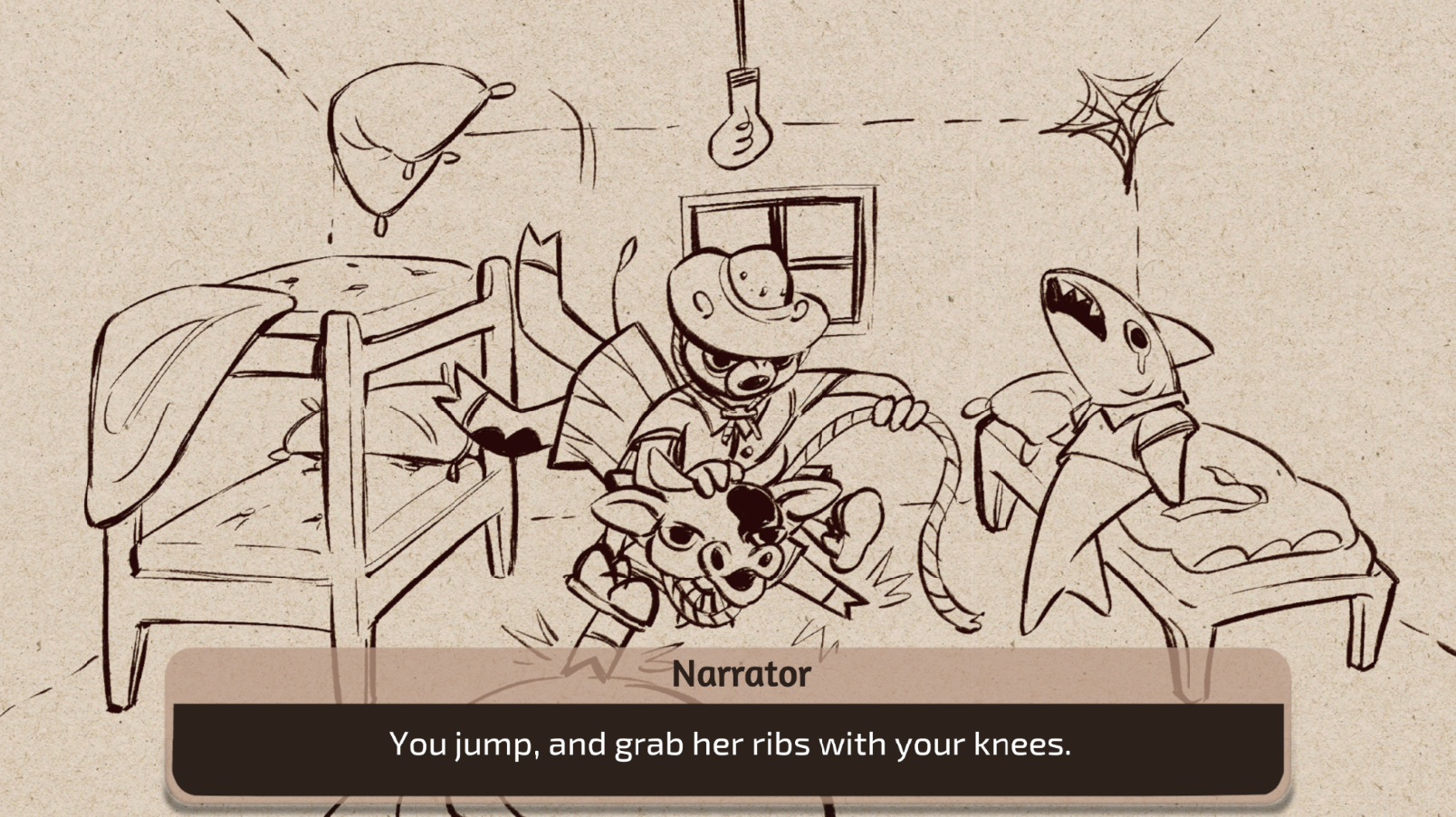 Learning the Ropes