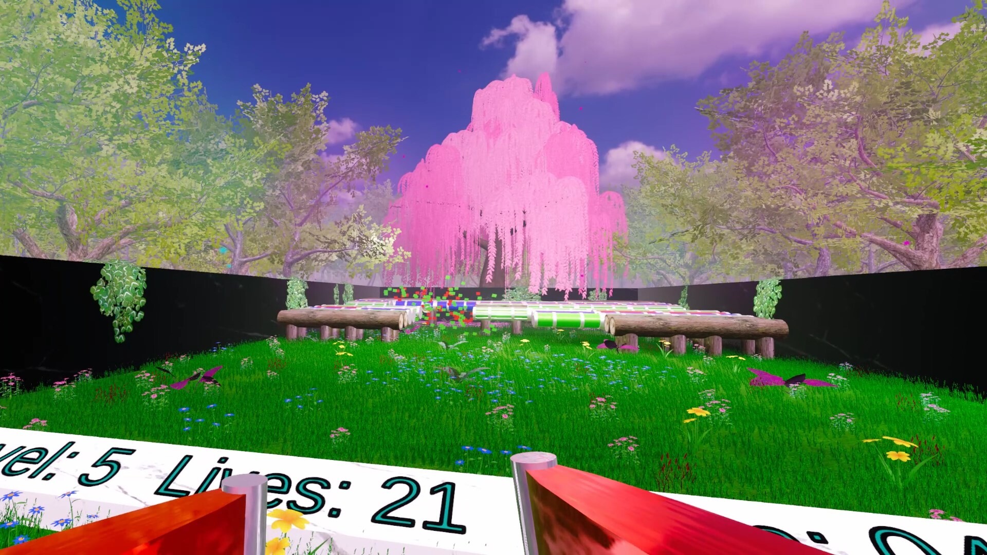 Zen Forest Brick Breaker VR