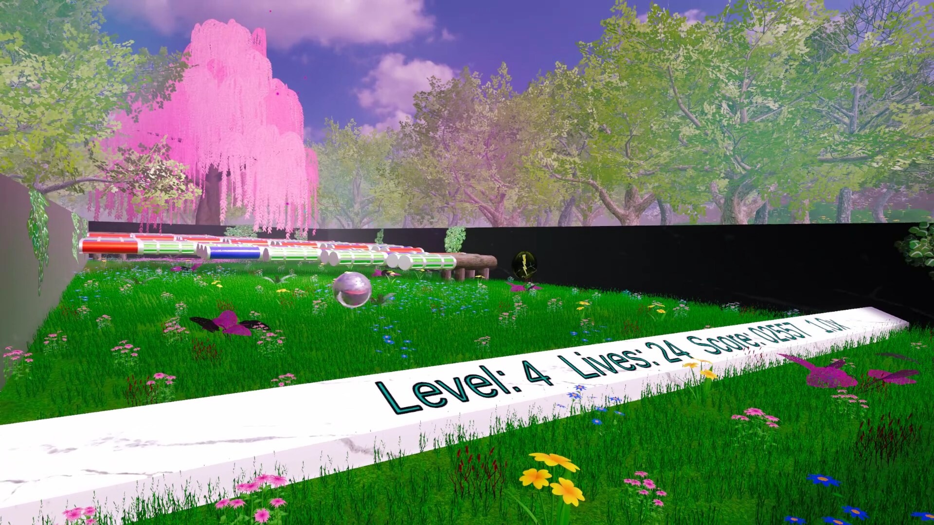 Zen Forest Brick Breaker VR