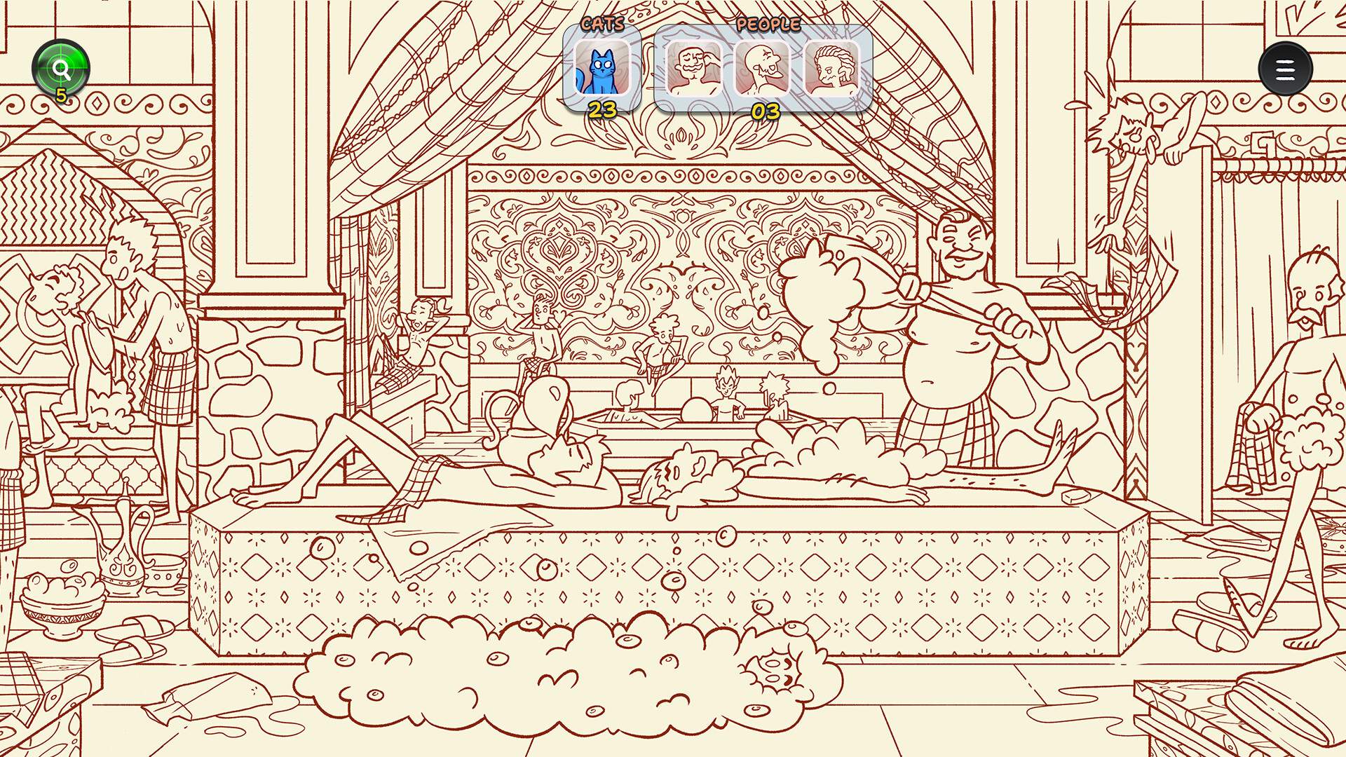 Hidden Cats in Istanbul