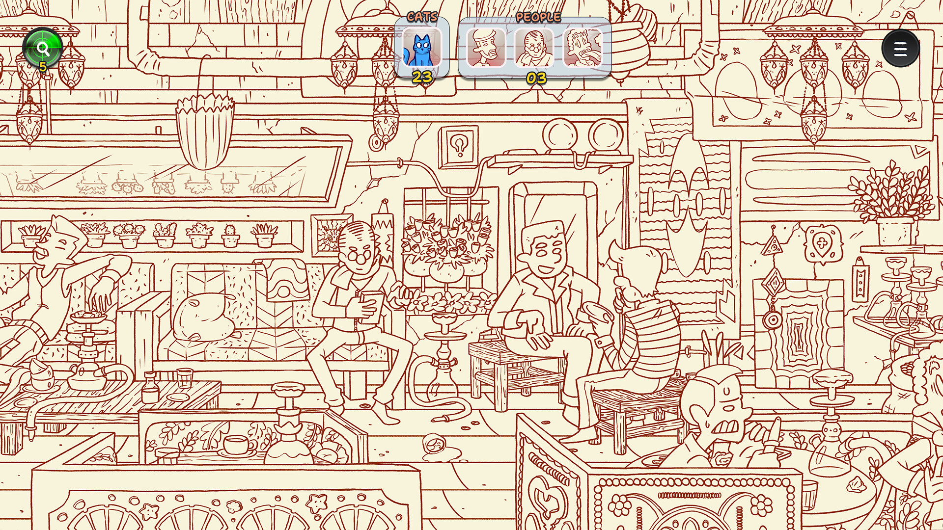 Hidden Cats in Istanbul