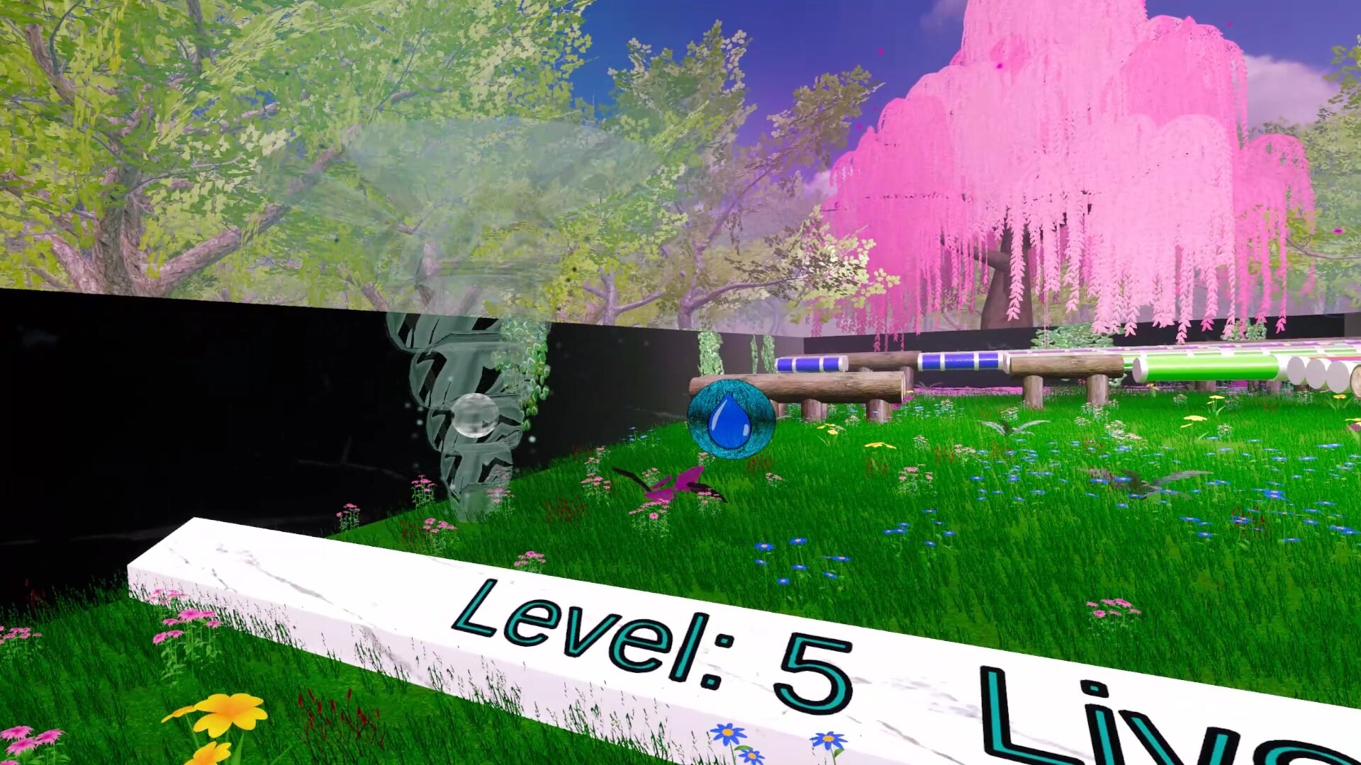 Zen Forest Brick Breaker VR