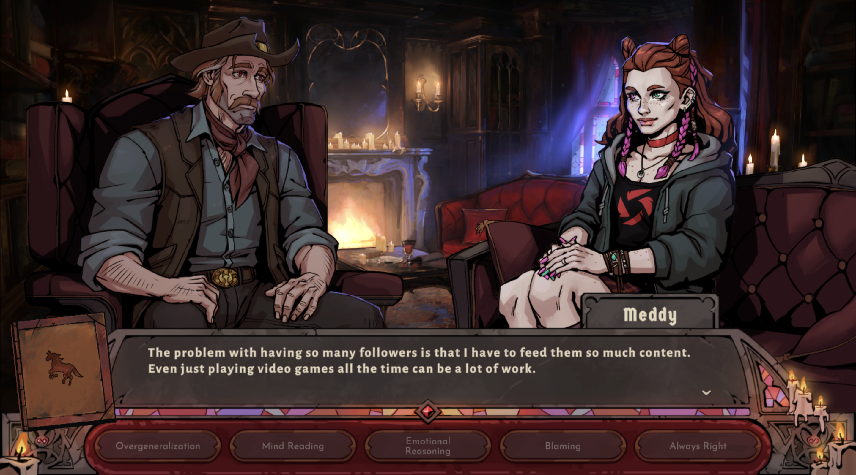 Vampire Therapist