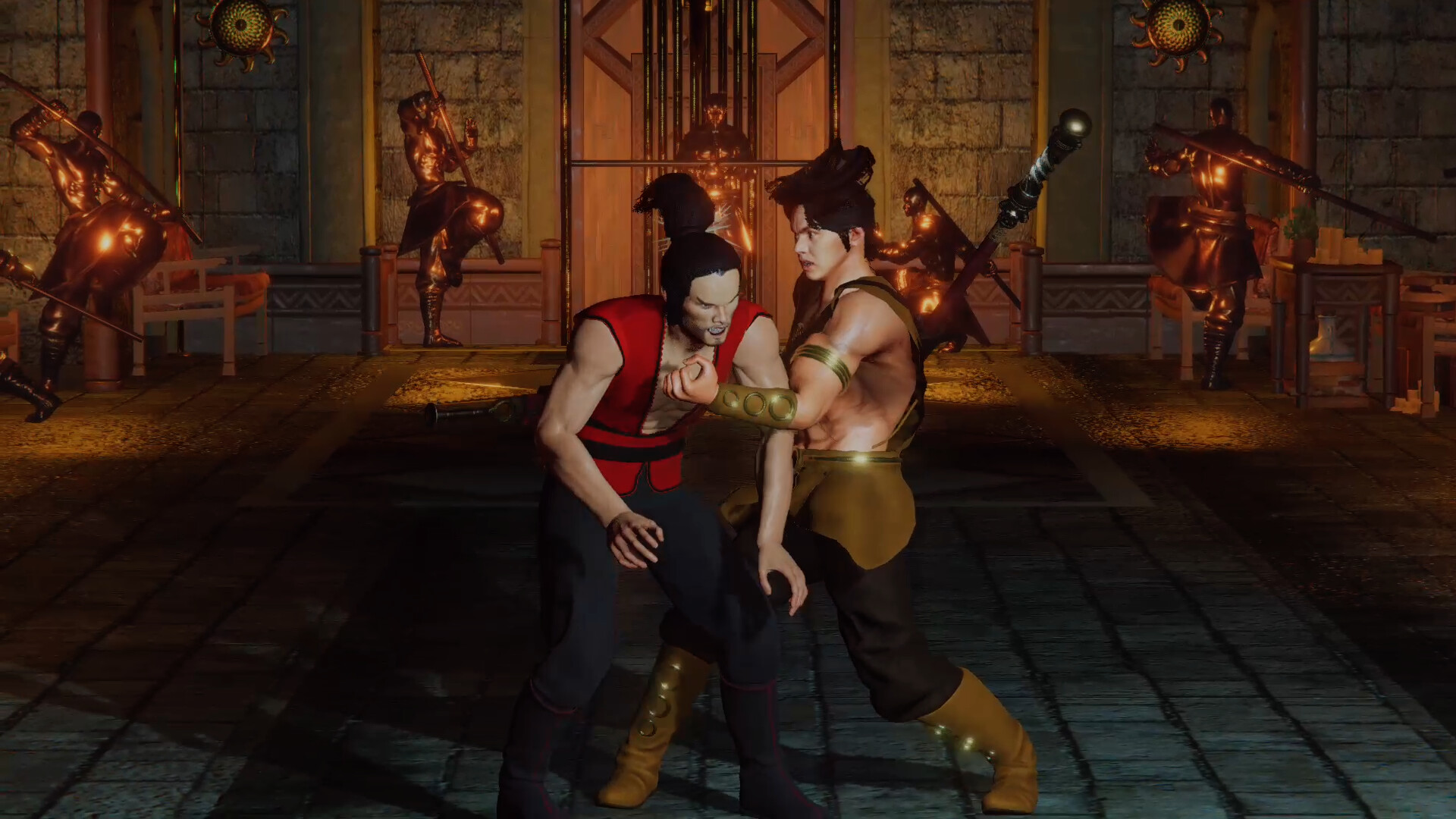 Shaolin vs. Wutang Legends