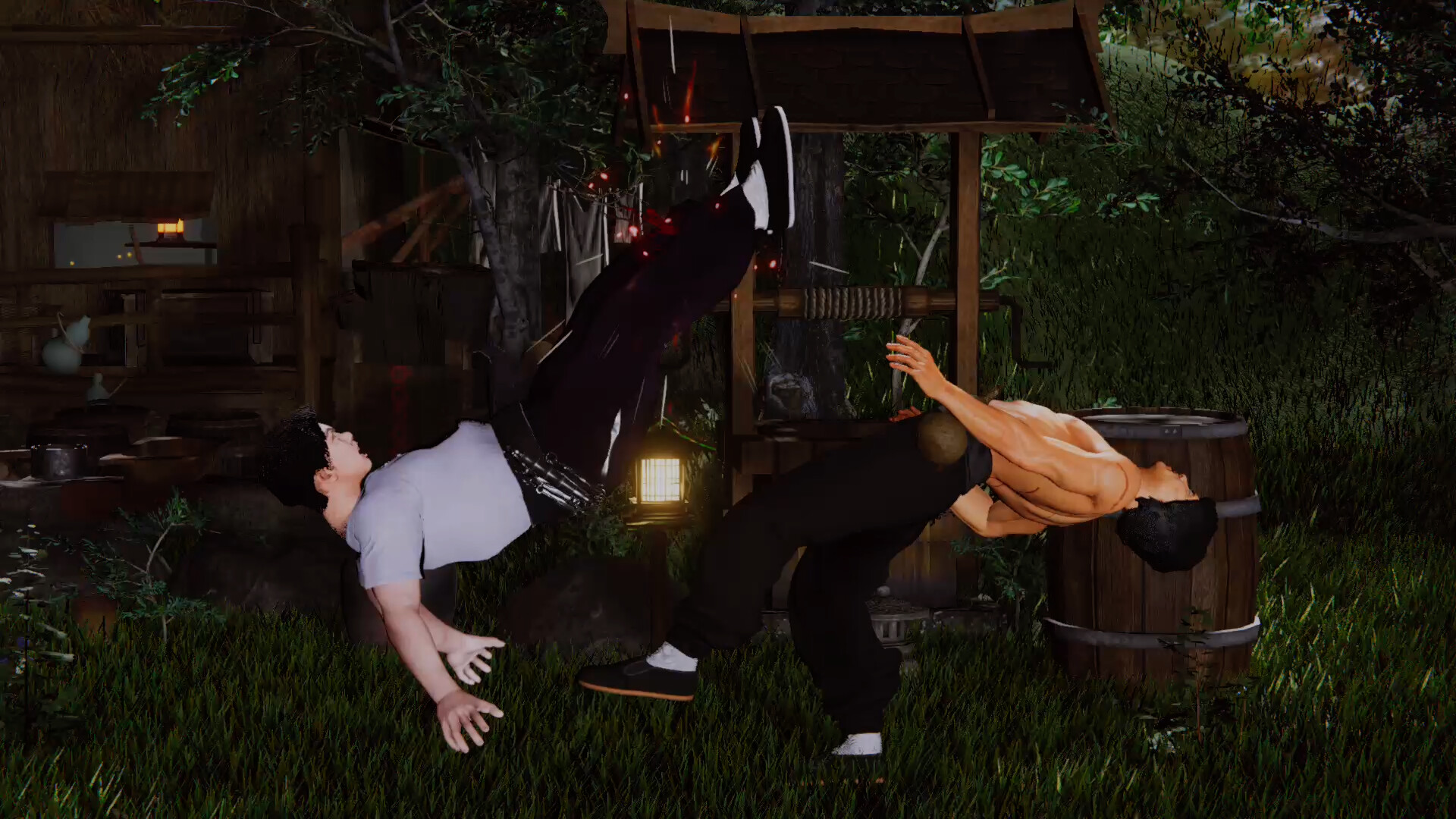 Shaolin vs. Wutang Legends