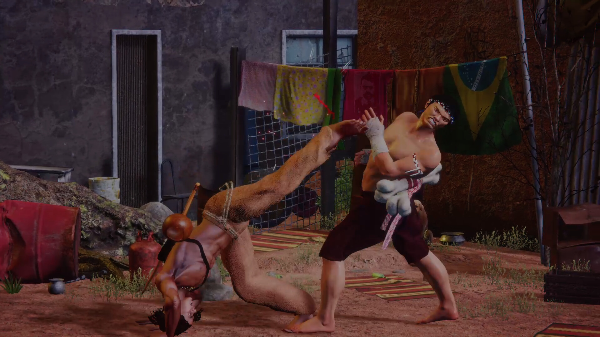 Shaolin vs. Wutang Legends