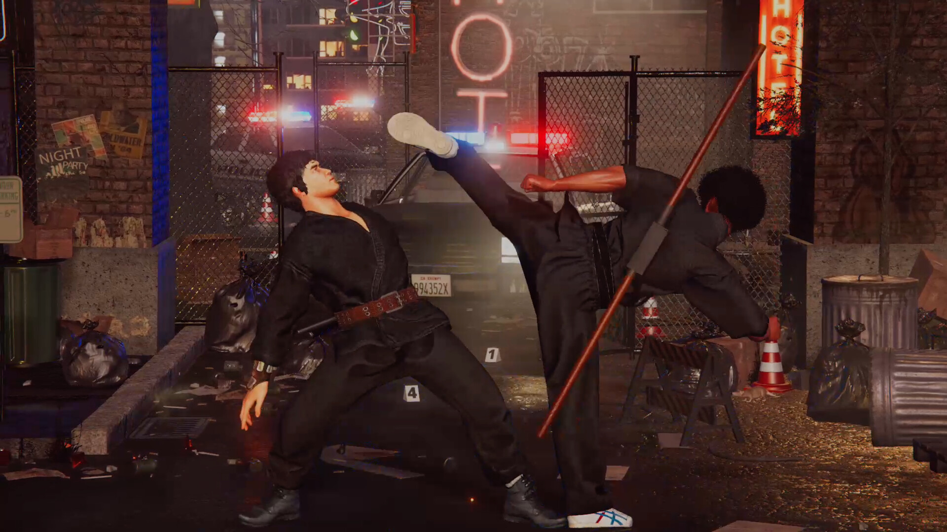 Shaolin vs. Wutang Legends