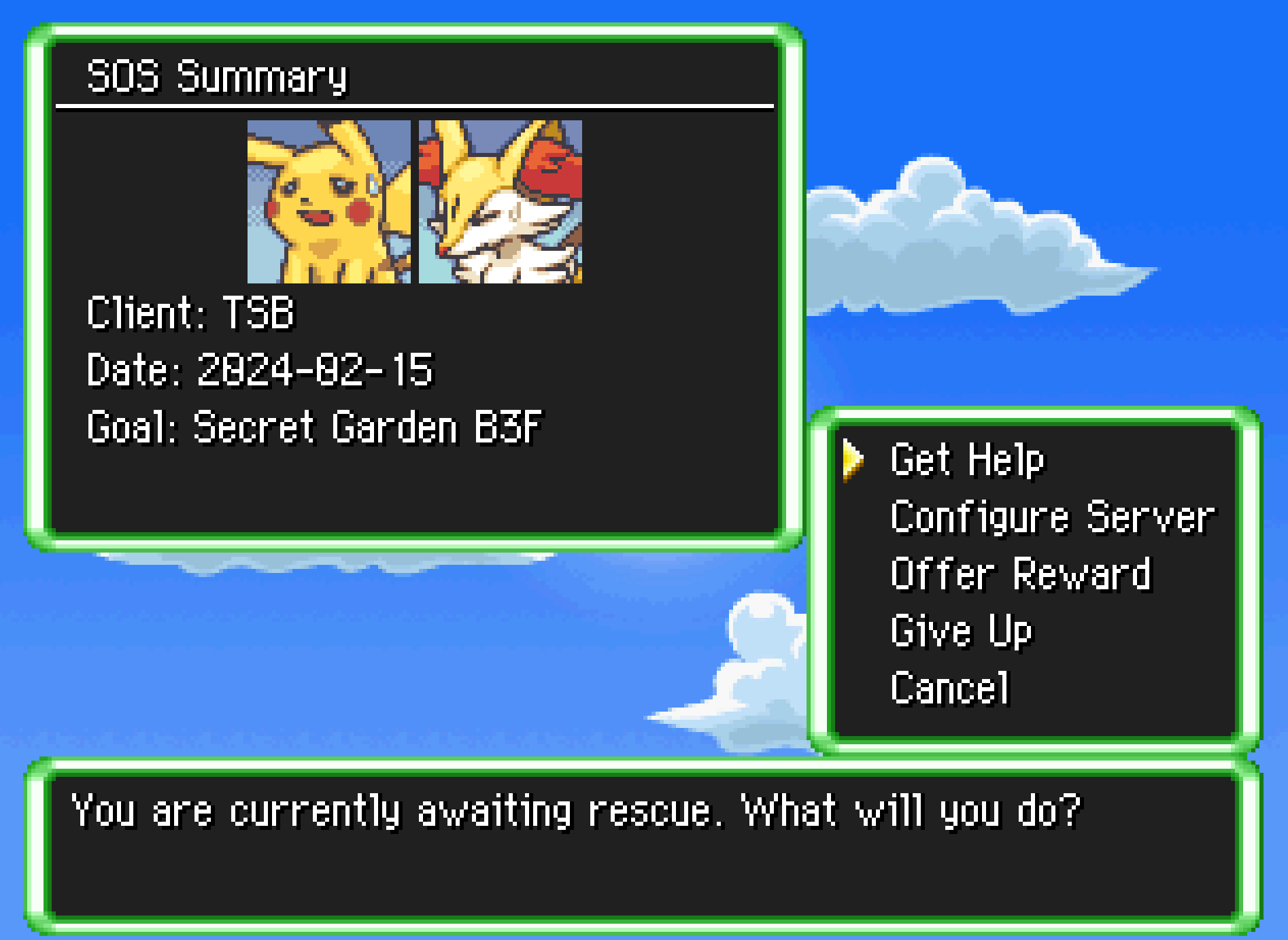 Pokémon Mystery Dungeon: Origins