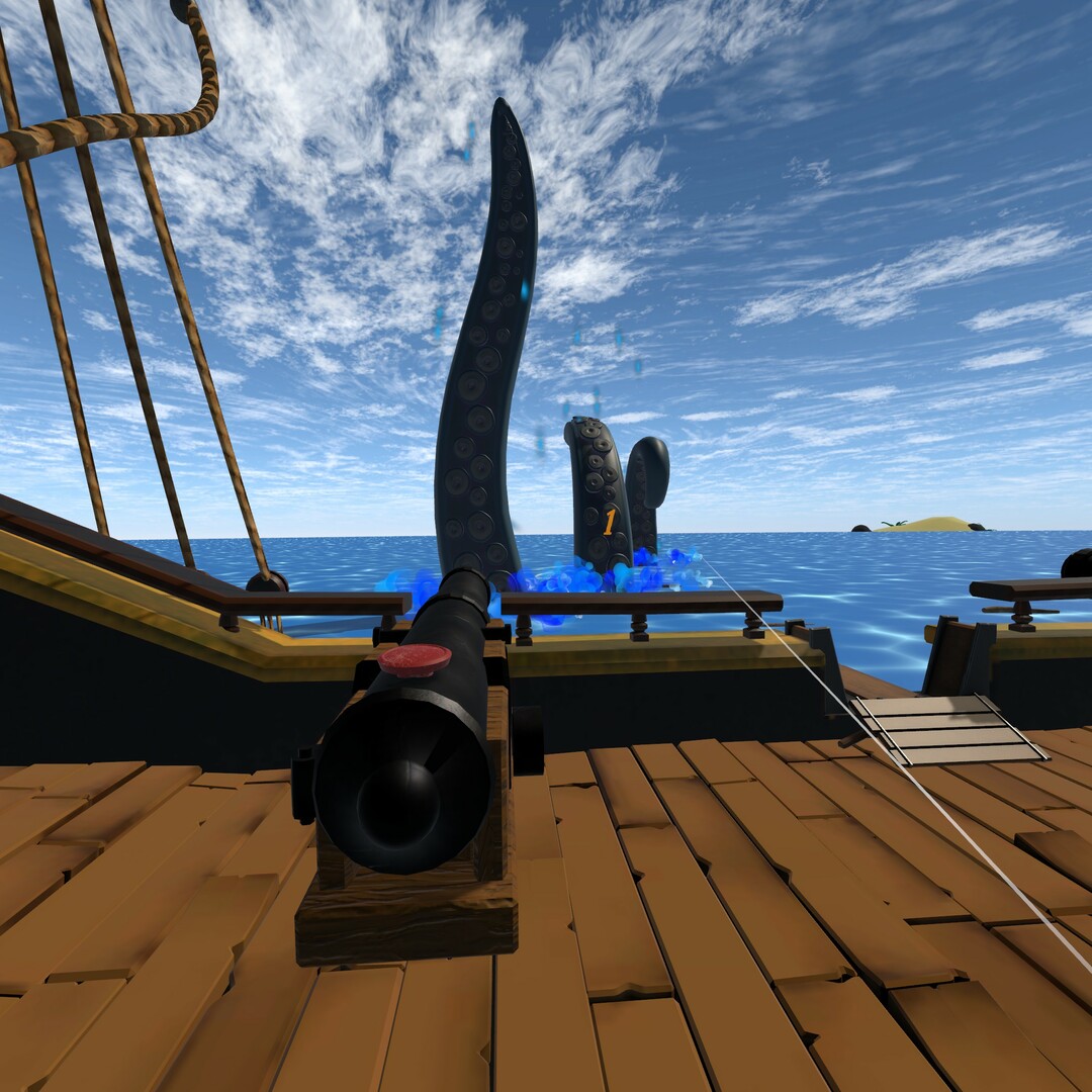 The Cursed Deep