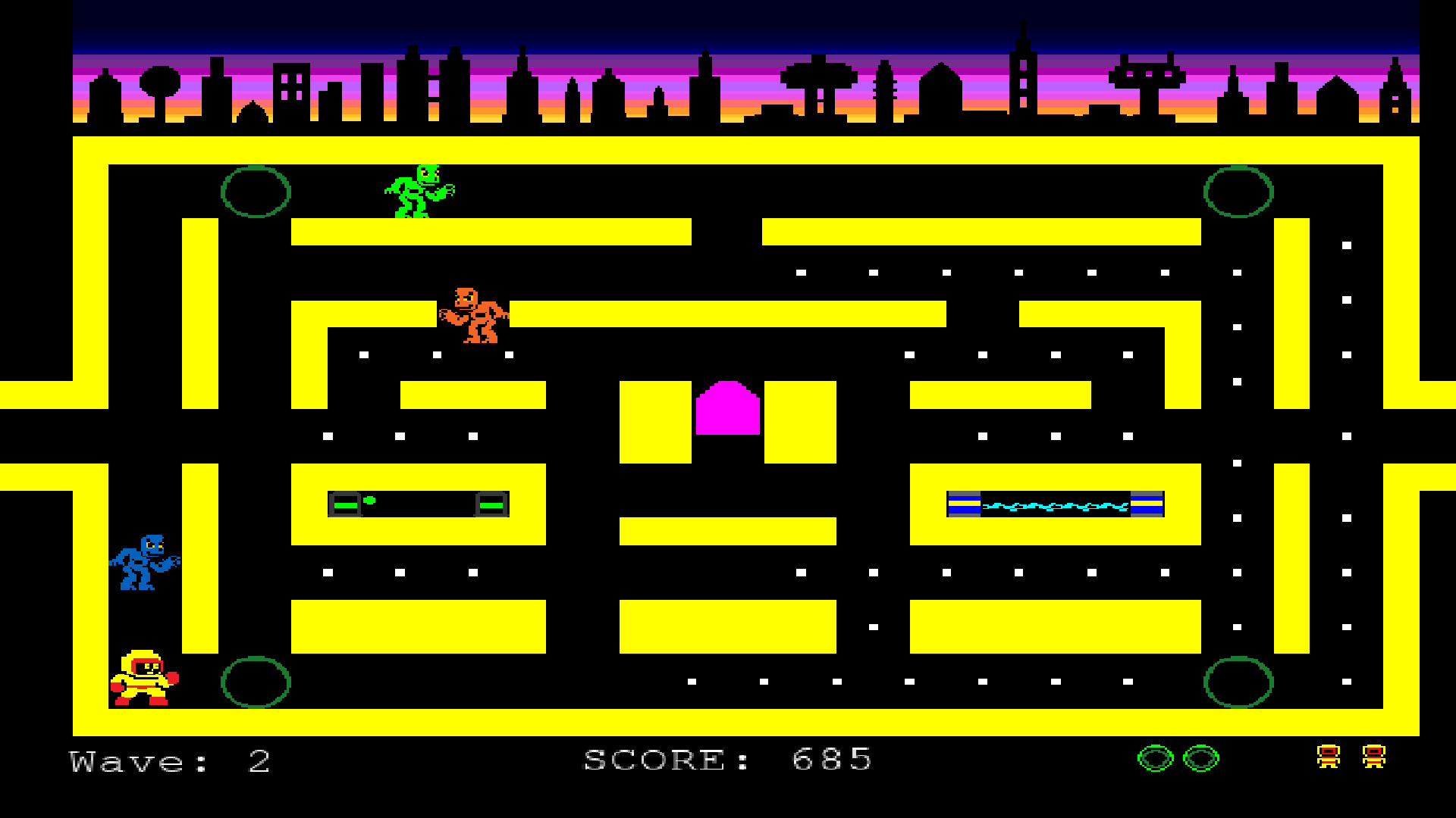 Infestation on Epsilon 13