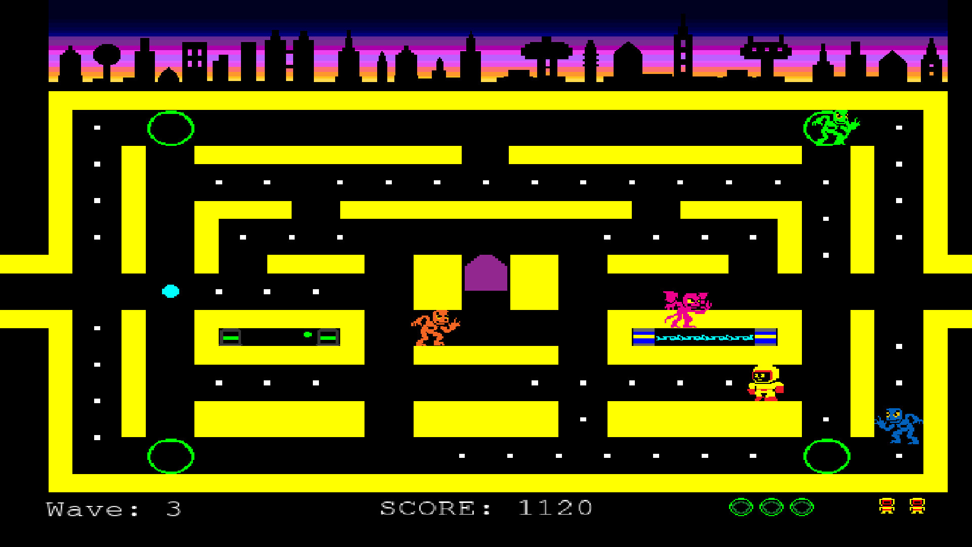 Infestation on Epsilon 13