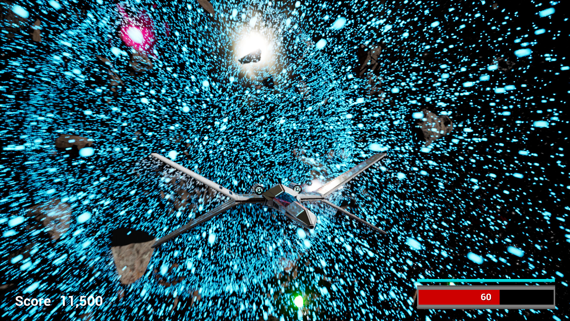 Space Rocks in Space