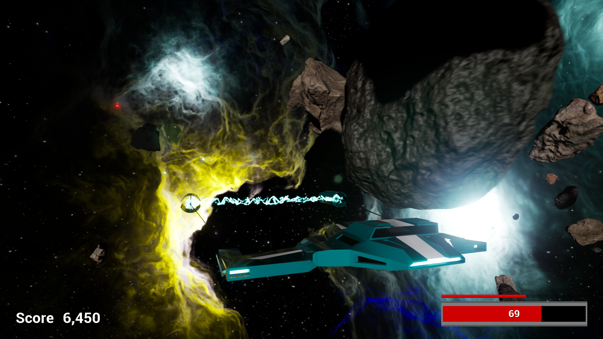 Space Rocks in Space