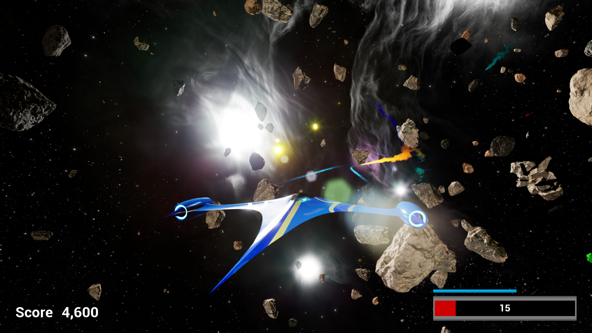 Space Rocks in Space