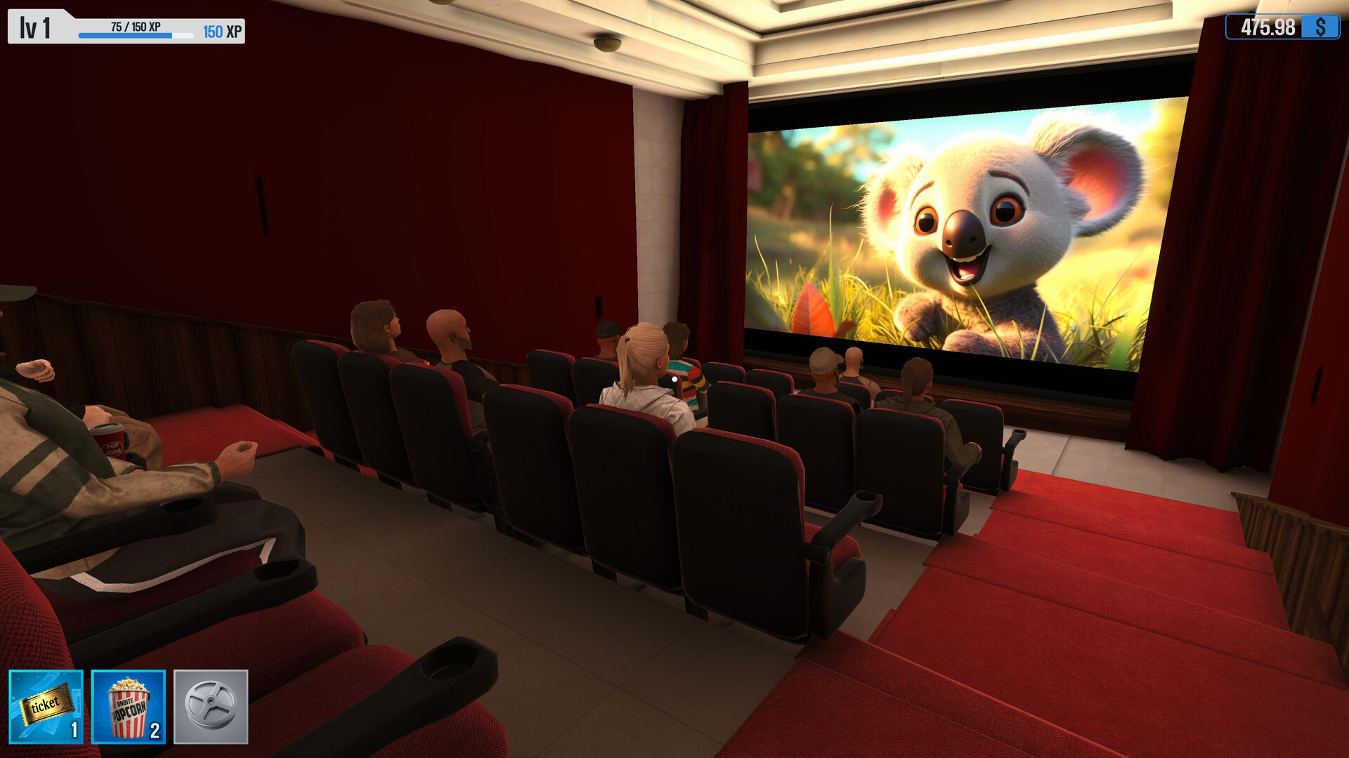 Cinema Manager Simulator