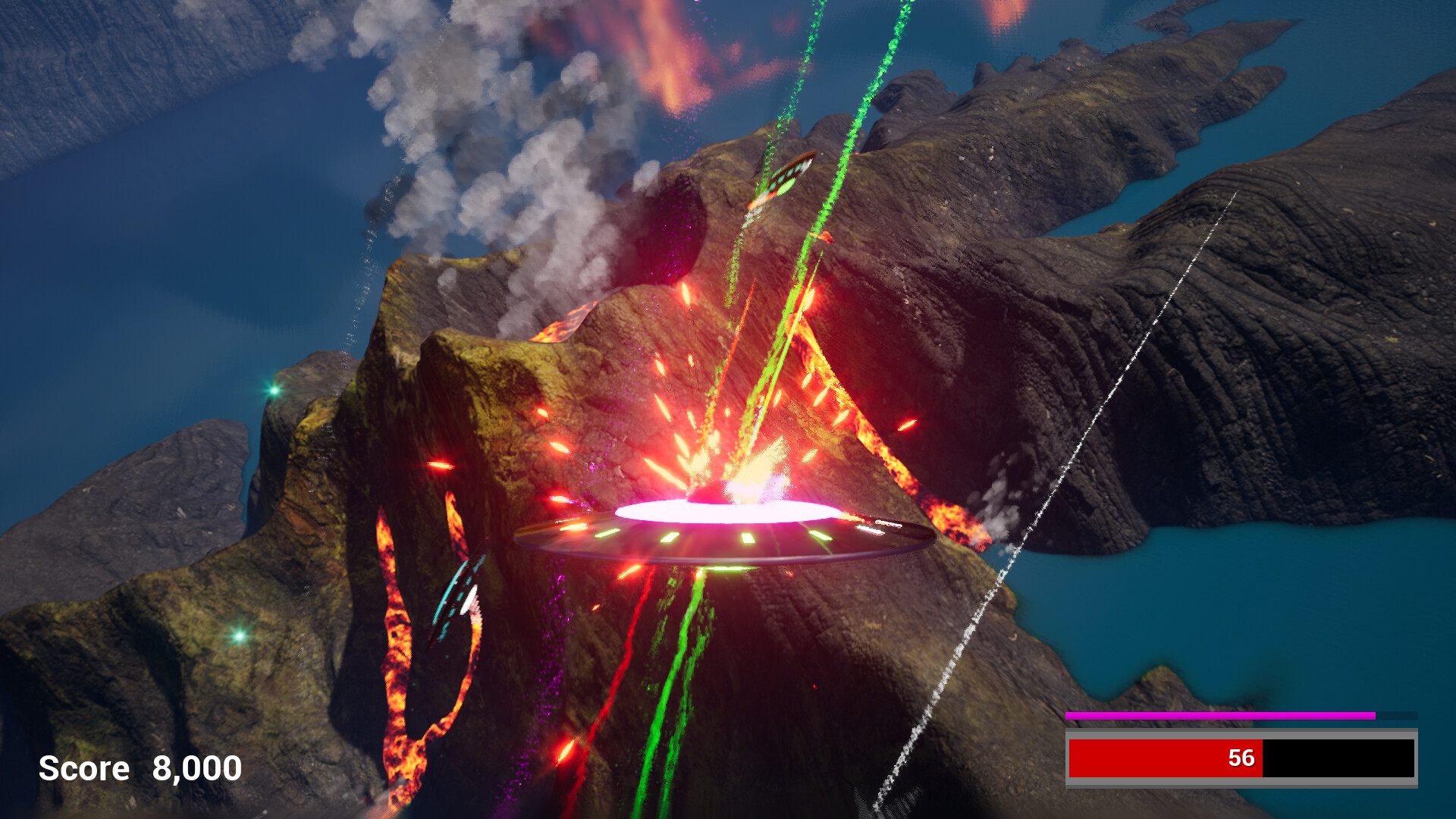 Space Rocks in Space