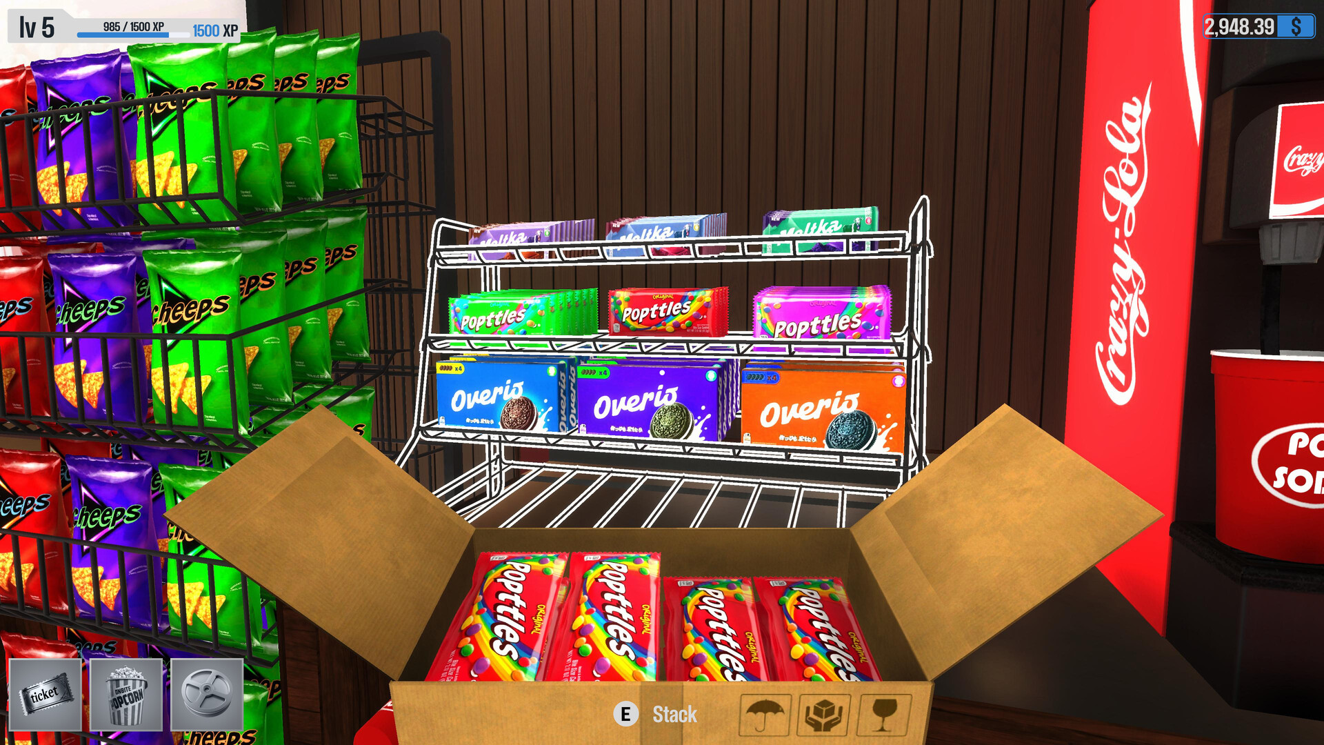 Cinema Manager Simulator