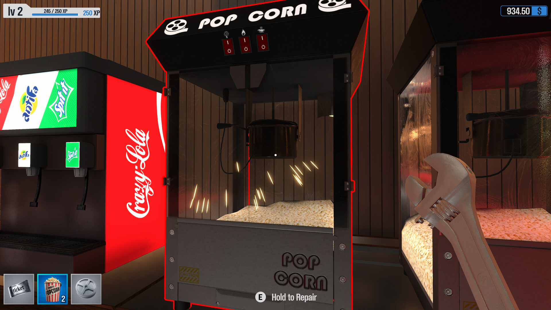 Cinema Manager Simulator