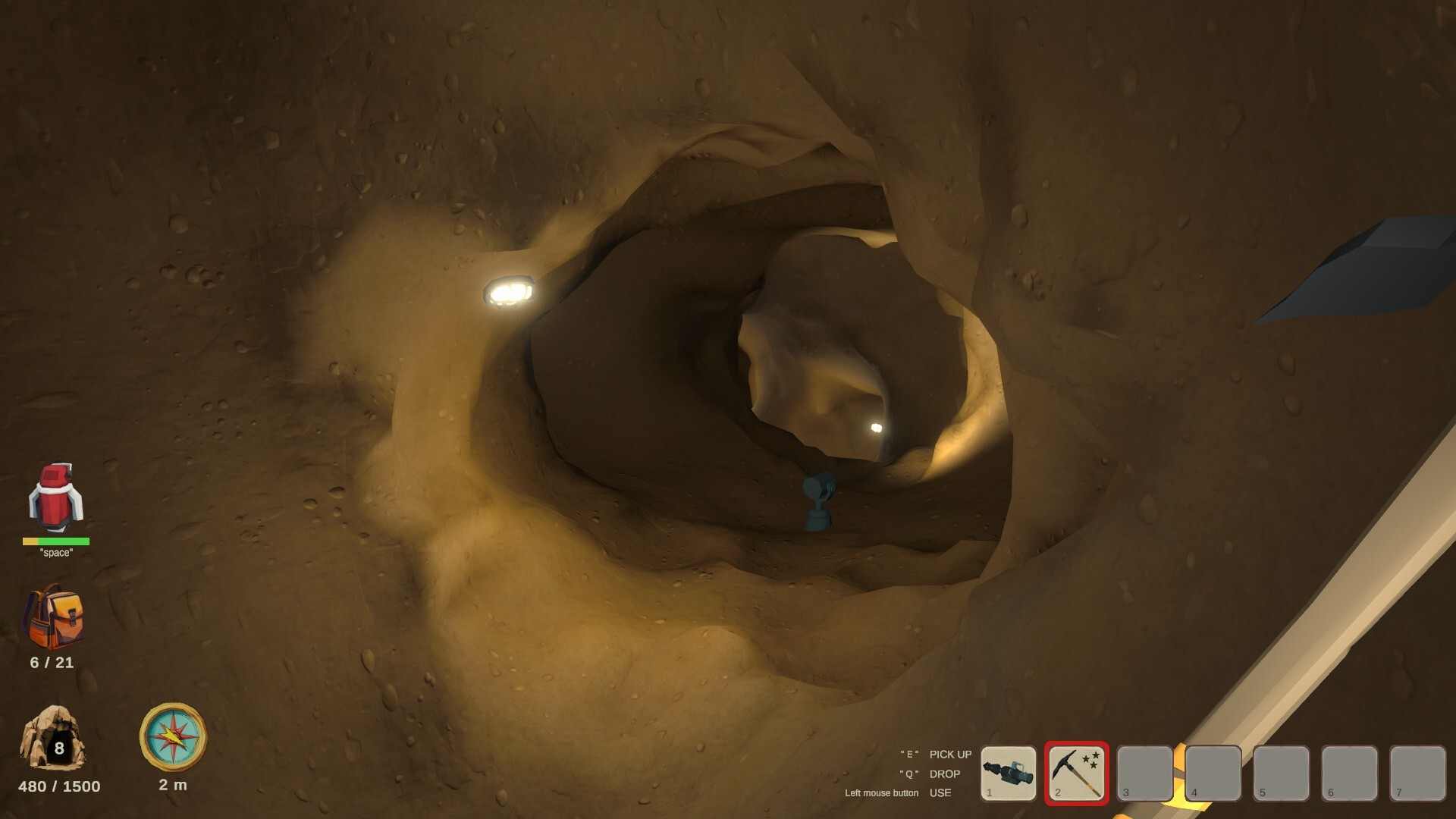 Digging the Forgotten Cave
