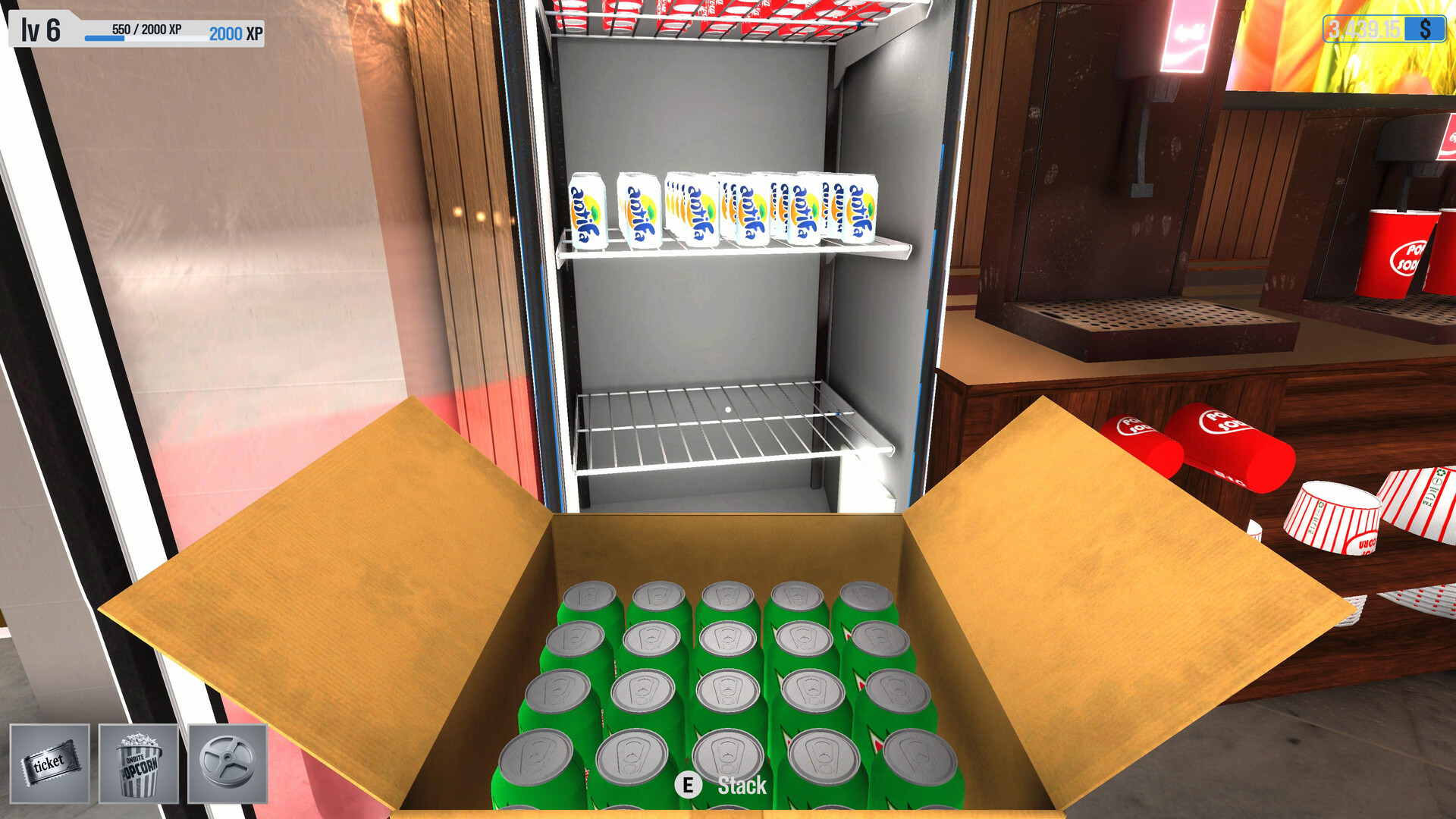 Cinema Manager Simulator