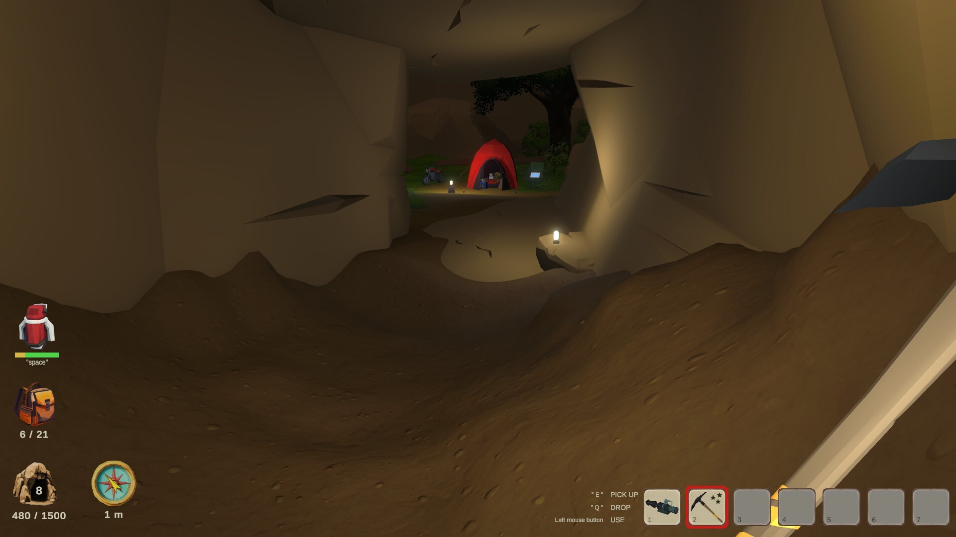 Digging the Forgotten Cave