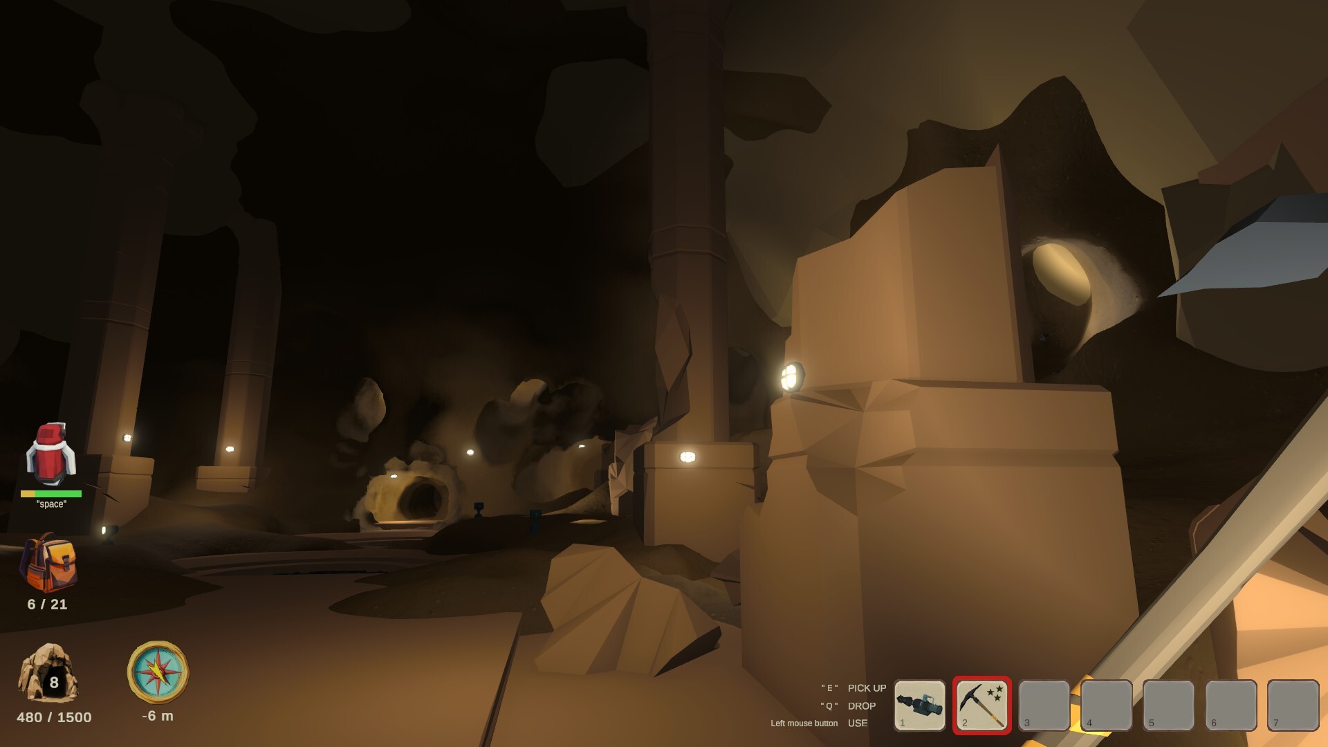 Digging the Forgotten Cave