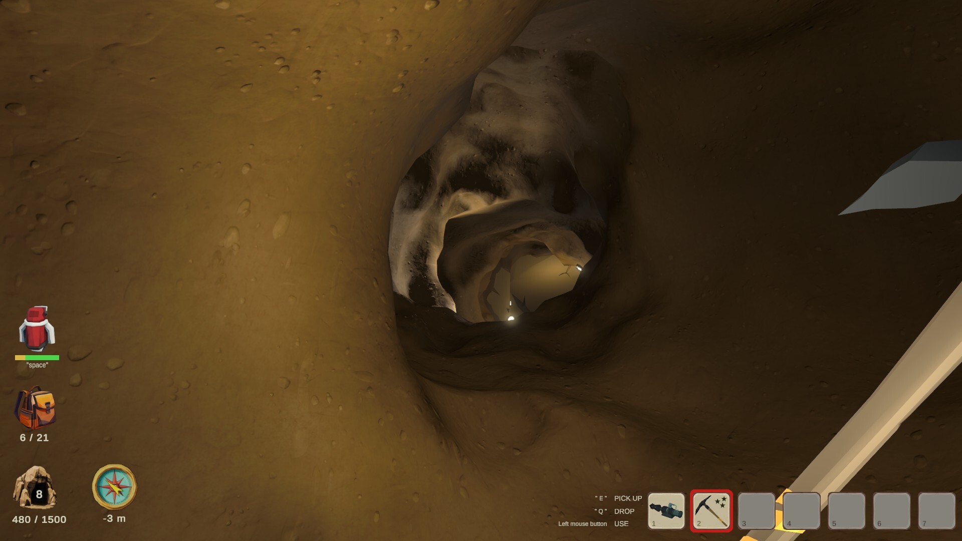 Digging the Forgotten Cave