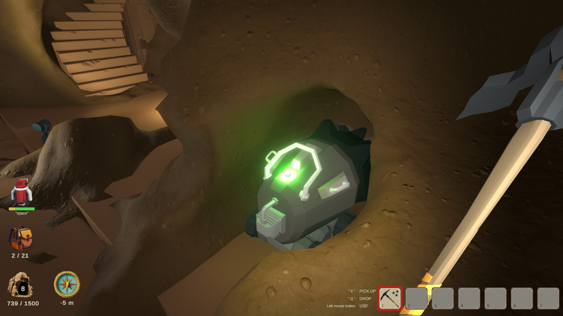 Digging the Forgotten Cave