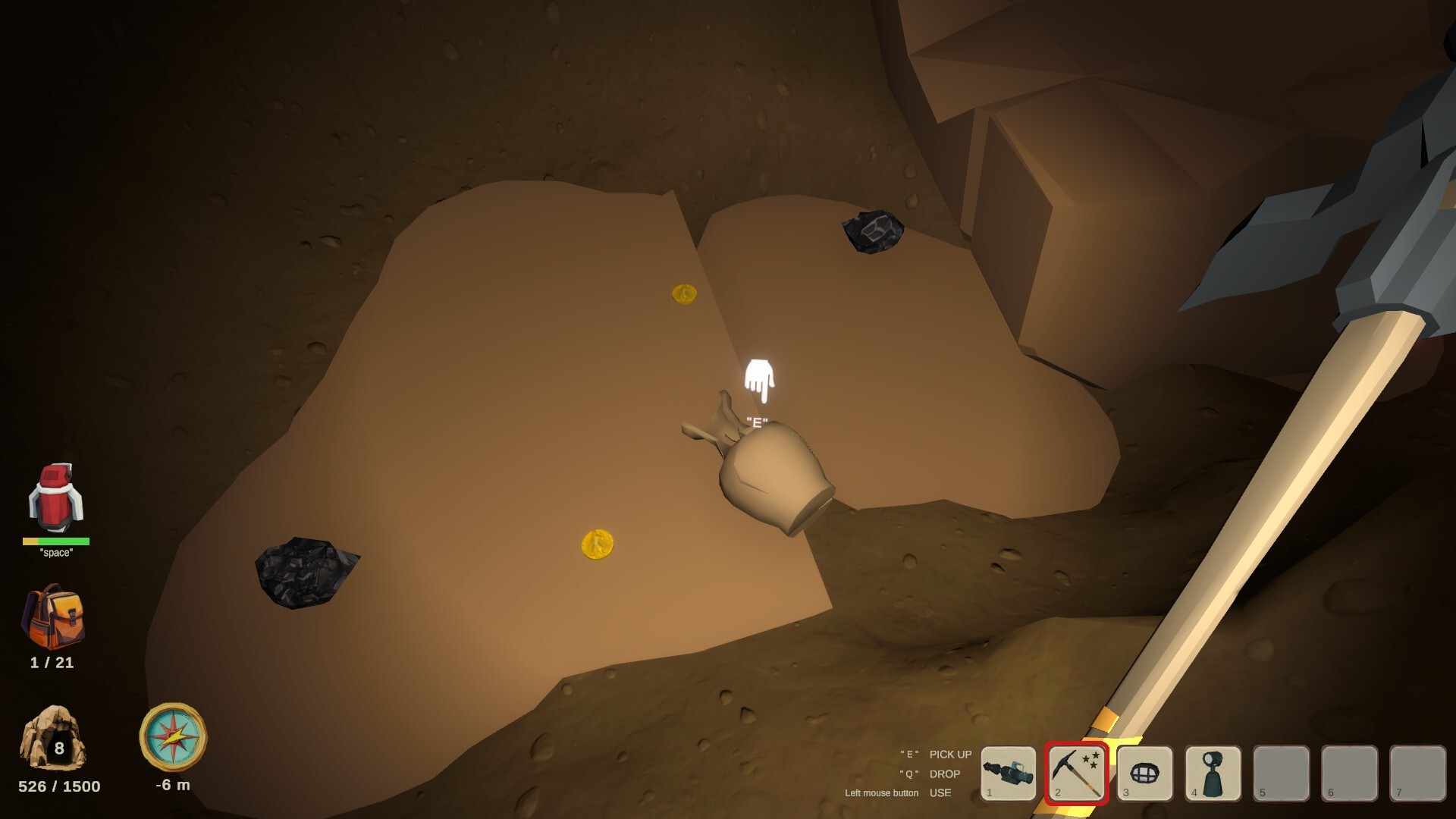 Digging the Forgotten Cave