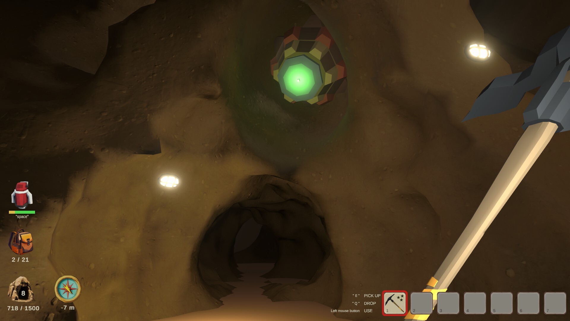 Digging the Forgotten Cave