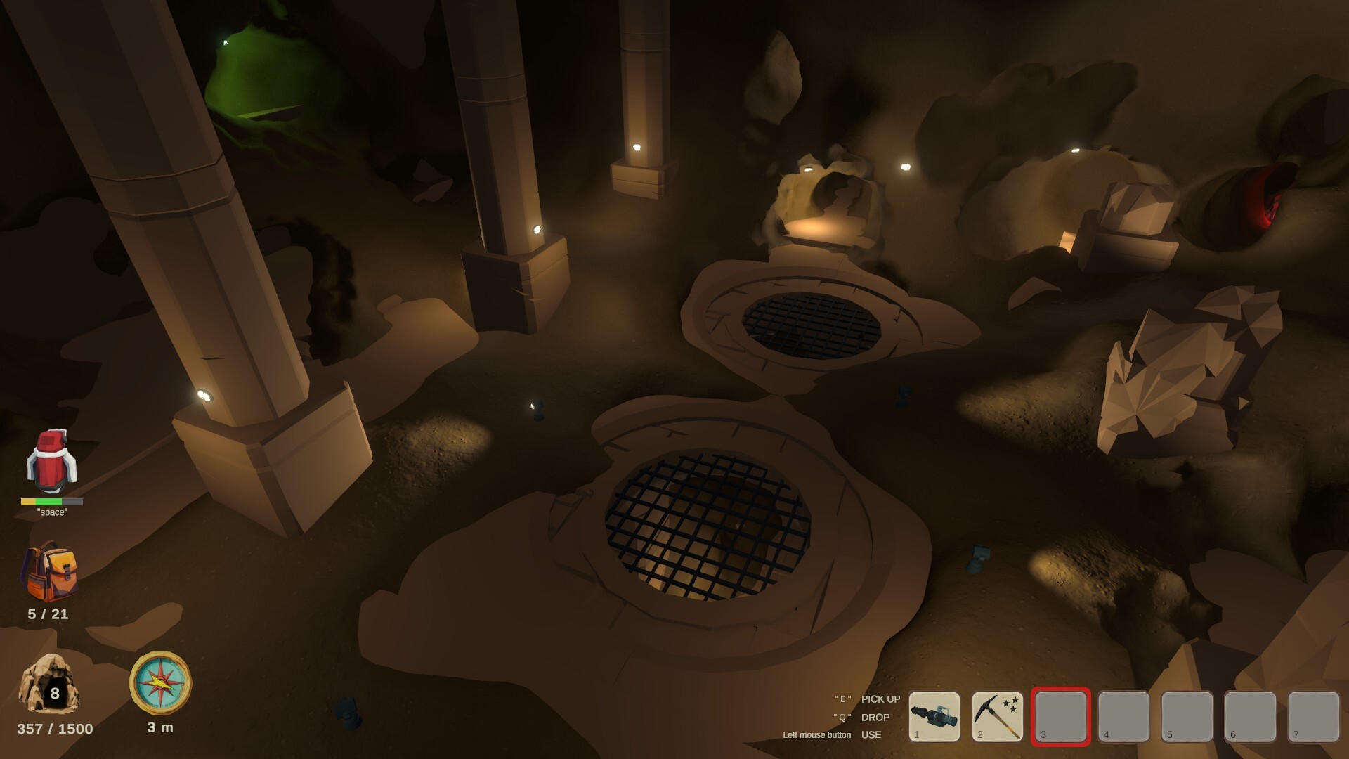 Digging the Forgotten Cave